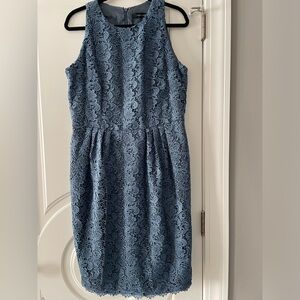 Carmen Marc Valvo- Size 14 Lace Dress Fully lined.